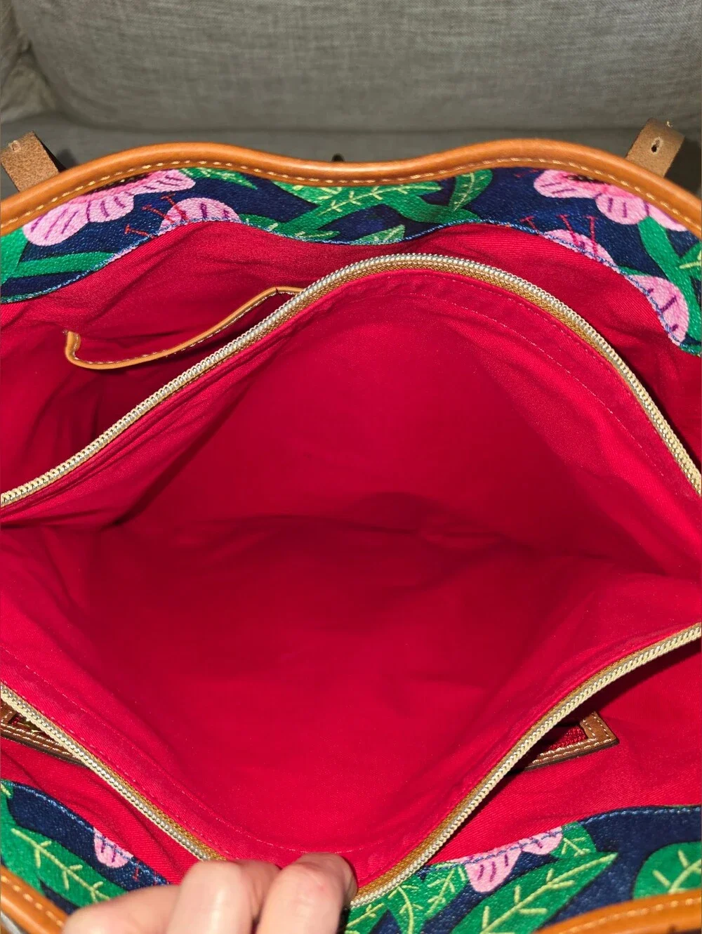 Dooney & Bourke Islamorada Dover Tote - Picture 12 of 15